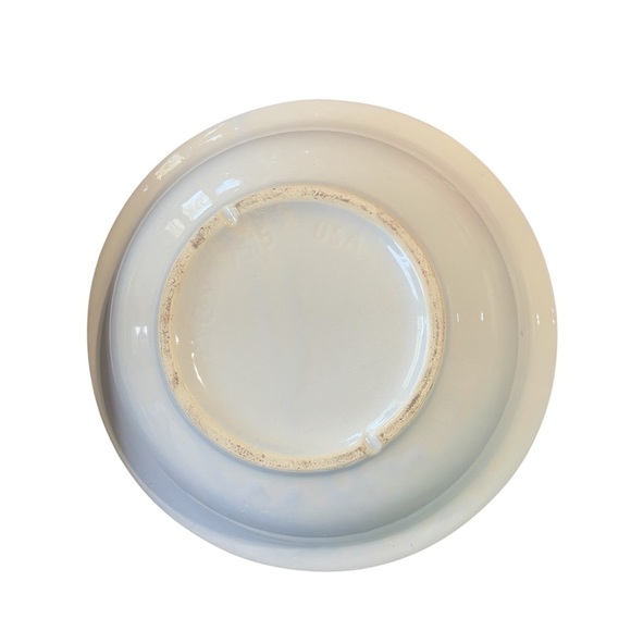 Strawberry MCCOY 7515 USA STRAWBERRY PITCHER WITH WASH BOWL 1960’s VTG - Picture 3 of 14